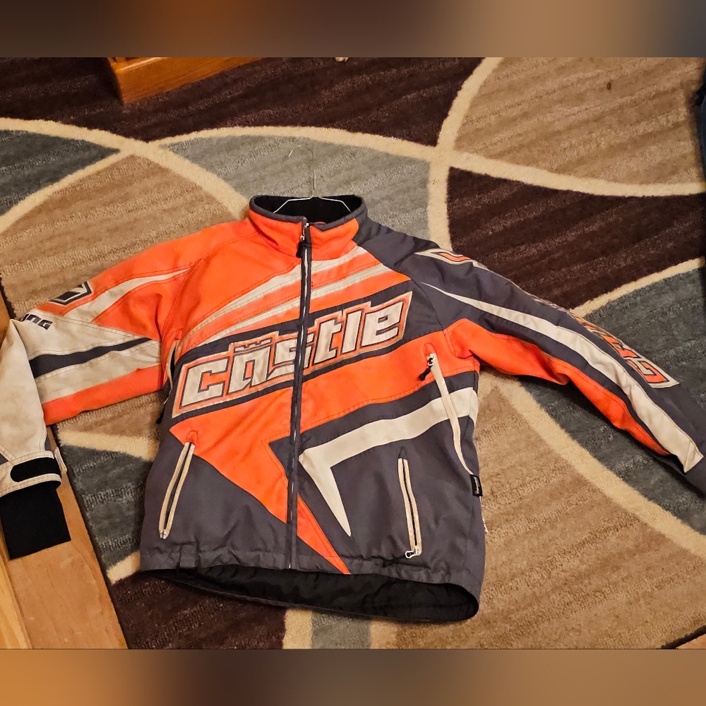 Castle Racing Snowmobile Jacket And Snowpants